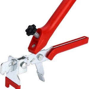 Professional Tile Leveling Pliers — High-tension PVC handle, designed for rapid tile installation and preventing lippage (unevenness) — Ergonomically designed to meet the precise alignment needs of both DIY enthusiasts and professionals — 1-Piece Pack