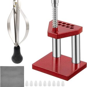 Complete Watch Hand Repair Kit — Featuring tools for both hand removal and installation — Designed specifically for watchmakers, this comprehensive set covers a full spectrum of instruments—including hand setters, pullers, pushers, and removers—to meet every requirement for the installation and repair of various watch hands.