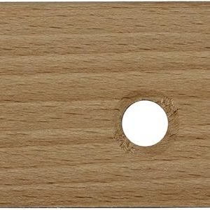 Woodworking & Wire Bevel Cutter – Clay trimming tool suitable for pottery, ceramics, and sculpting.